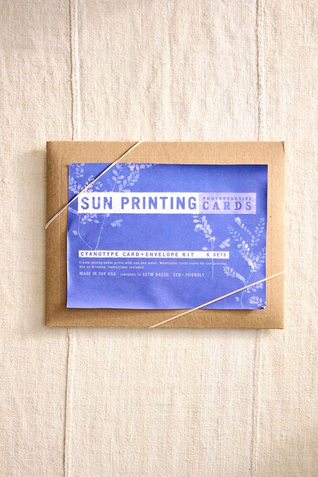 Sun Printing,  Card + Envelope Kit #1