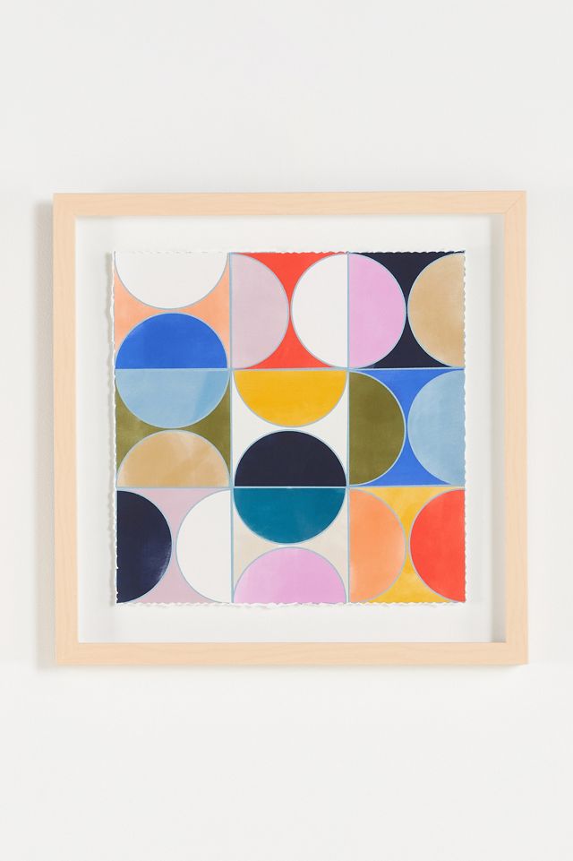 Geo Wall Art AnthroLiving