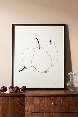 Pear 02 Wall Art
