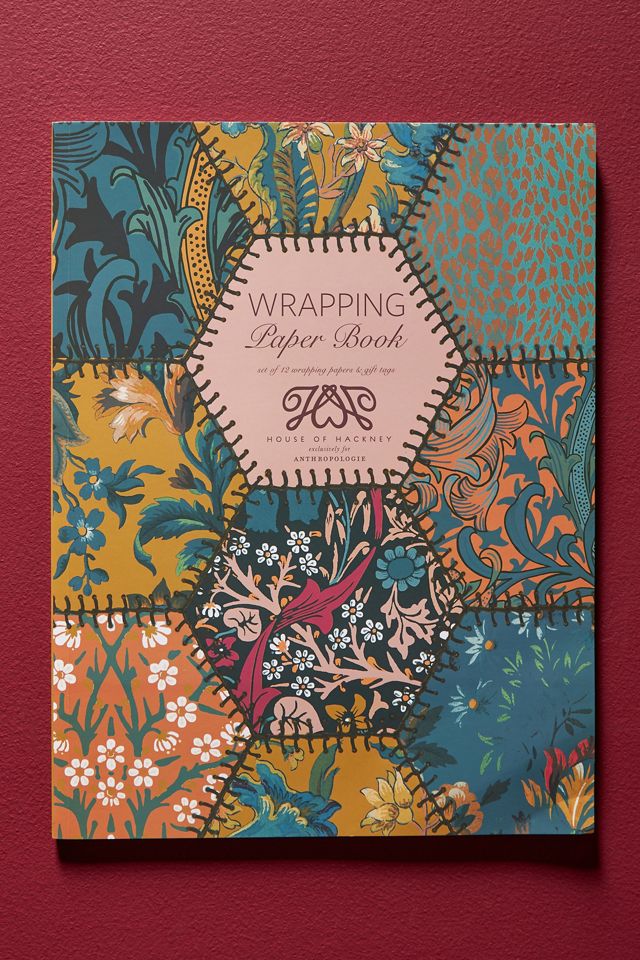 House of Hackney Wrapping Paper Book #1