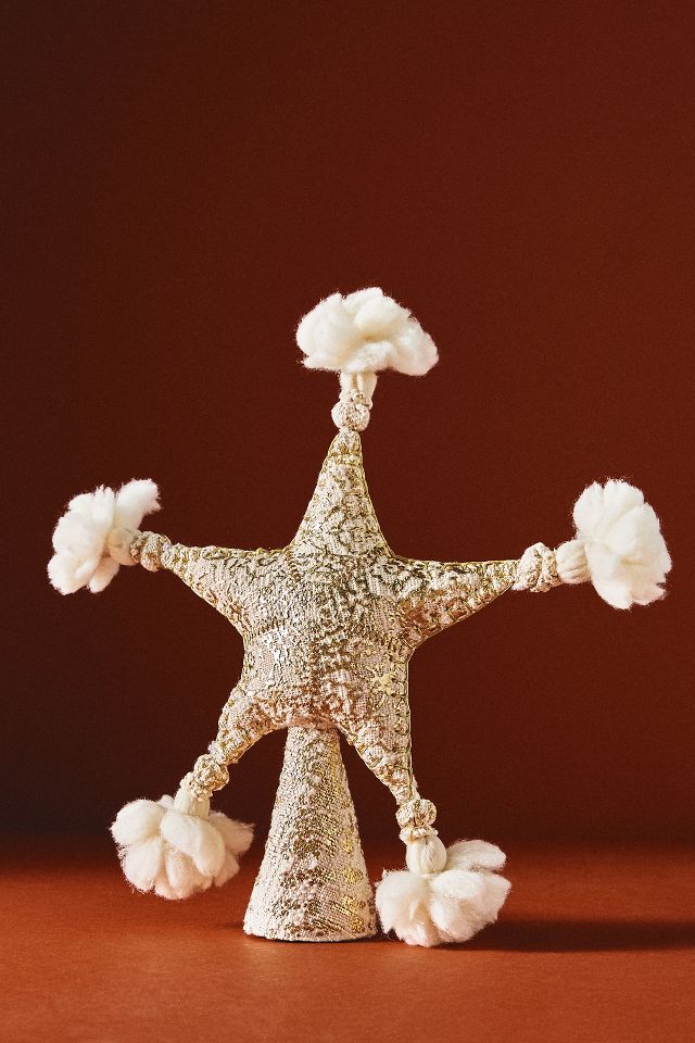 anthropologie tree topper