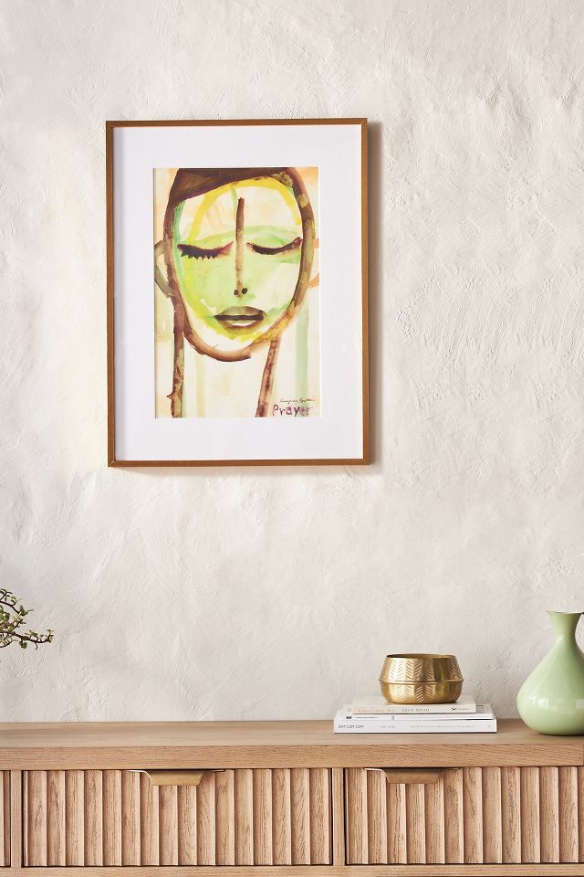 The Prayer person1 Wall Art | AnthroLiving