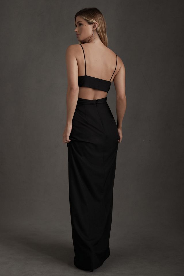 BHLDN Fleur Crepe Dress #2
