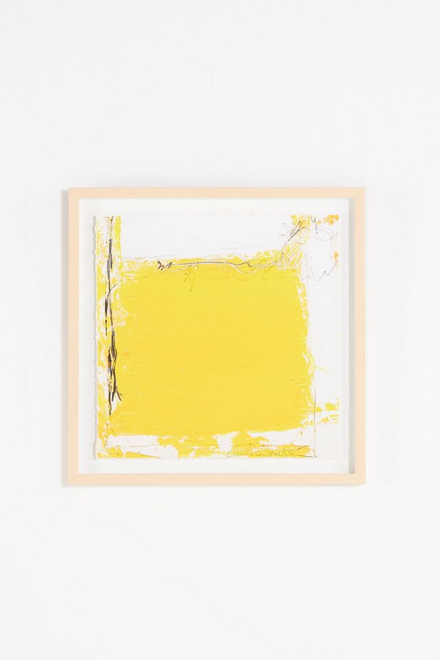 Tache Jaune Wall Art #1