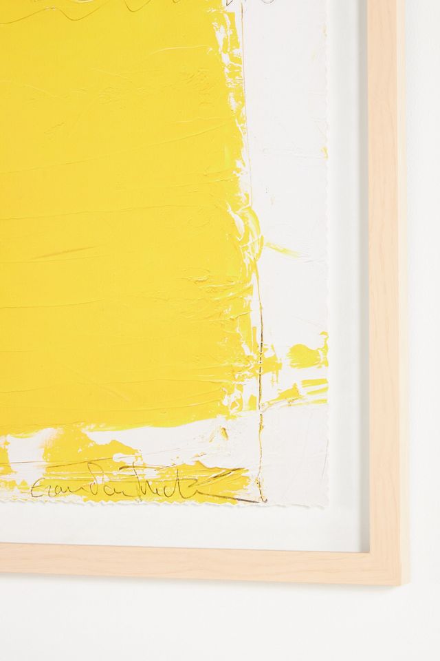 Tache Jaune Wall Art #2