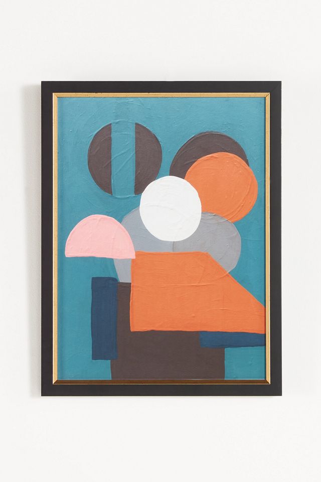 Geometric Abstract no. 09 Wall Art AnthroLiving