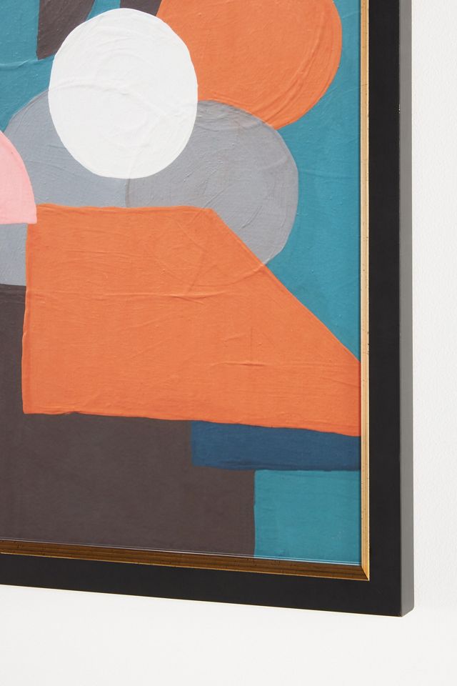 Geometric Abstract no. 09 Wall Art #1