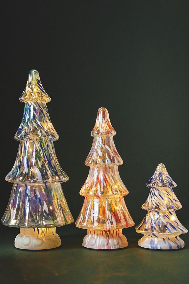 Festive Confetti Light-Up Tree #1