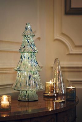 Festive Confetti Light-Up Tree