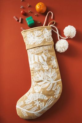 Forage Pom Pom Stocking