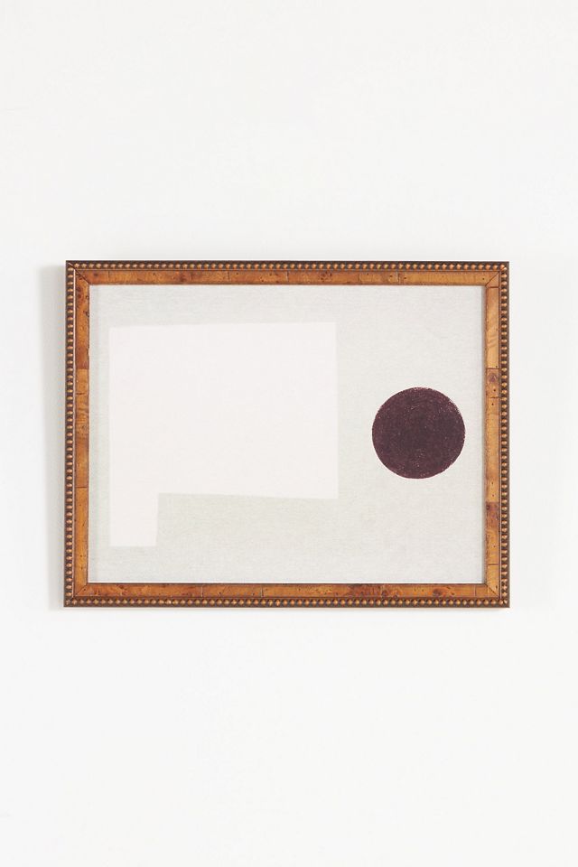 Autumn Plum Wall Art #1