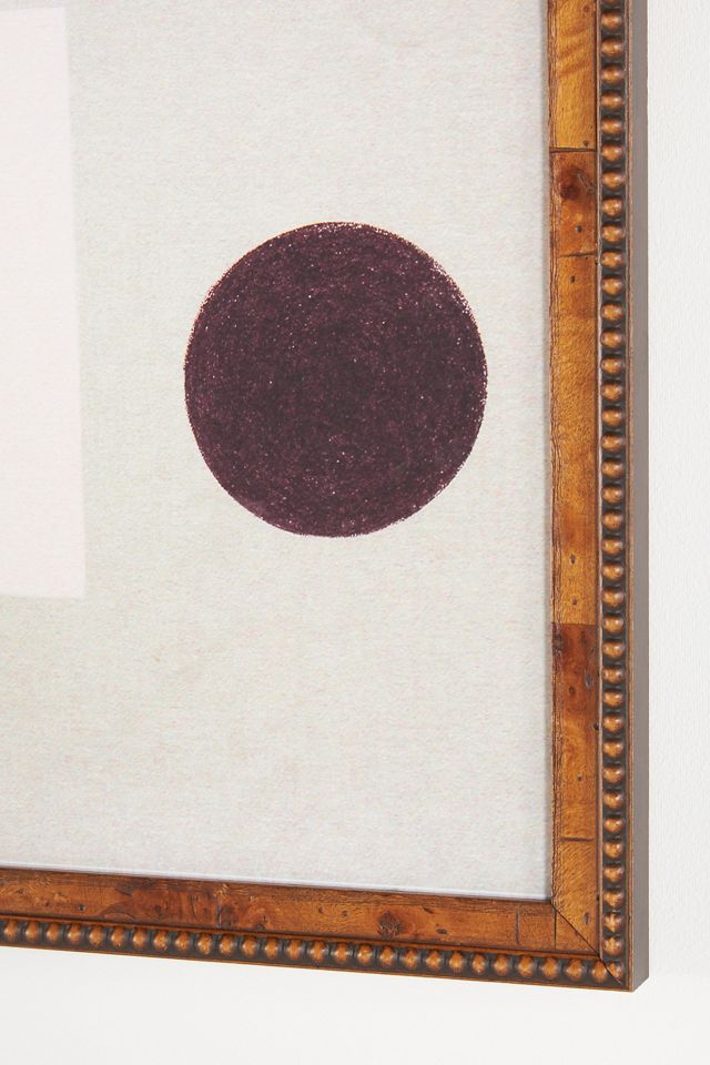 Autumn Plum Wall Art #2
