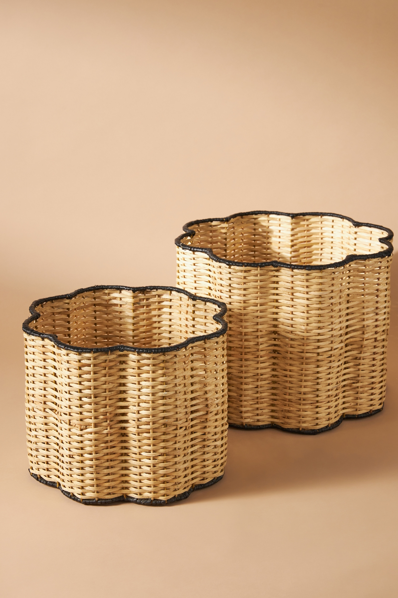 Tulip Baskets, Set of 2