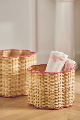 Tulip Baskets, Set of 2