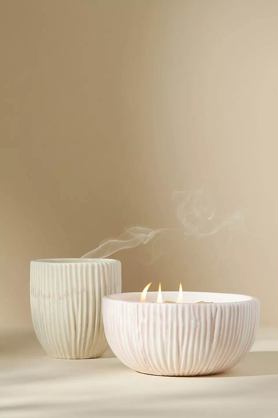 anthropologie.com | Amber Crystal Candle