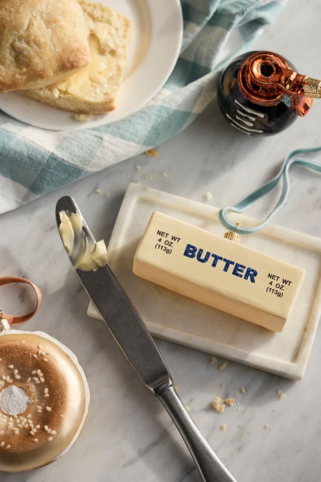 Stick of Butter Glass Ornament