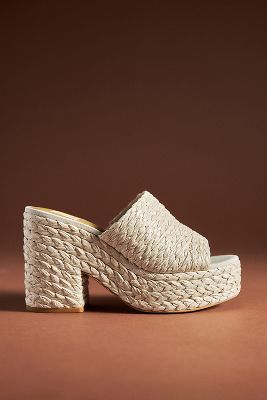 Dolce Vita Elora Platform Heel In White