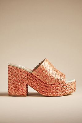 Dolce Vita Elora Platform Heel In Orange