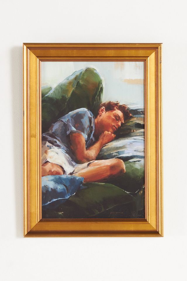 Favorite Couch Wall Art #1