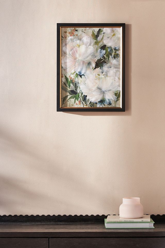 Tree Peonies Wall Art | AnthroLiving