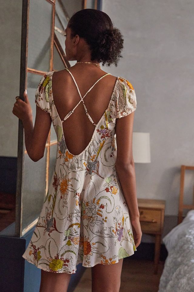 By Anthropologie Dainty Mini Dress #1