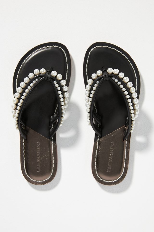 Bernardo Miami Pearl Sandals #1