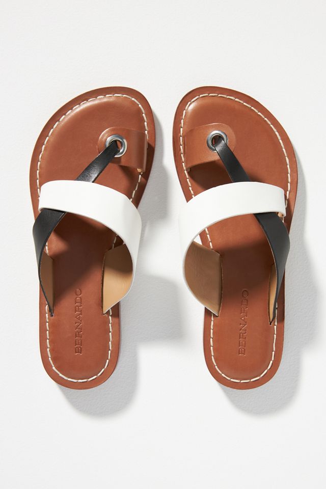 Bernardo Tia Cross-Strap Sandals #1