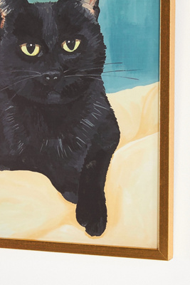 Shadow Cat Wall Art - Thumbnail 2