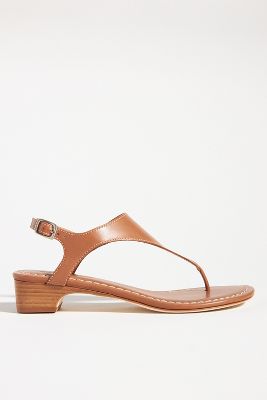 By Anthropologie T-Strap Sandals