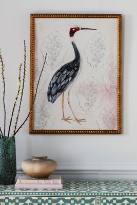 Egret Wall Art