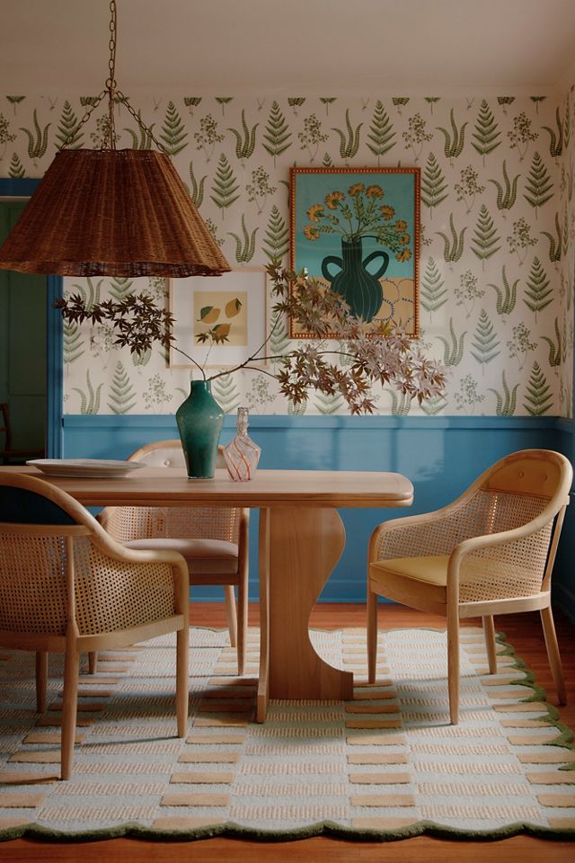 Green Vase Wall Art #3