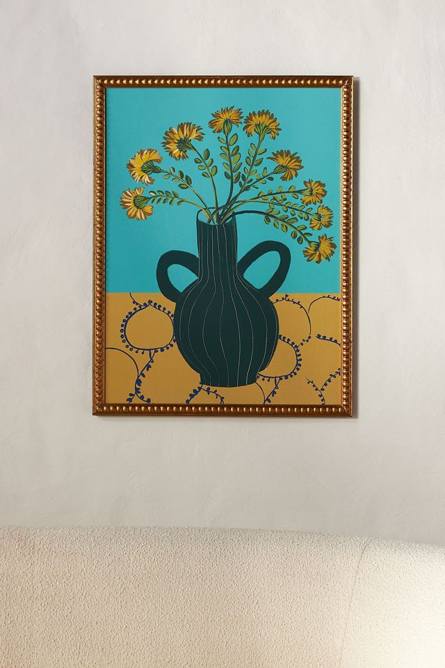 Block print by Ruti Shaashua on Artfully Walls