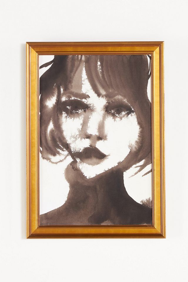 Inky Mood Wall Art #1