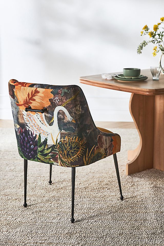 Velvet Lena Elowen Dining Chair | Anthropologie