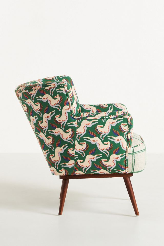 Marna Petite Accent Chair #4