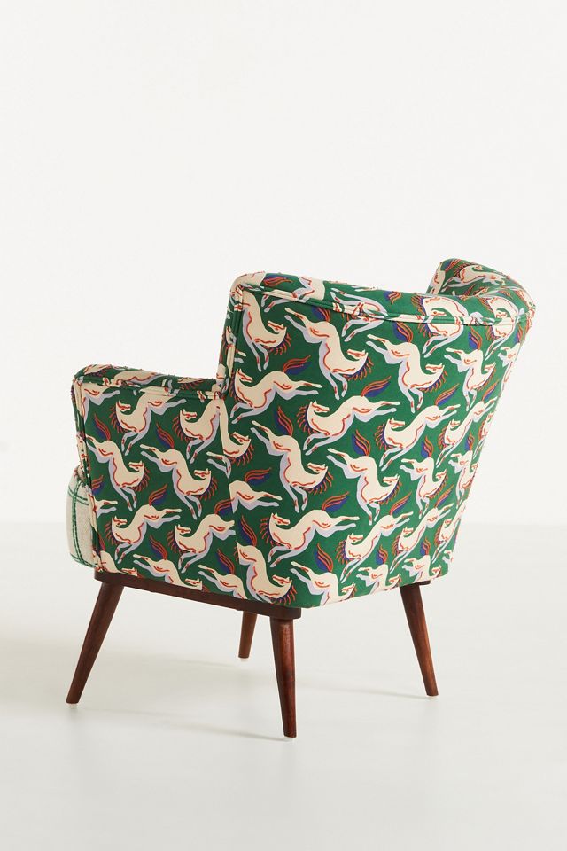 Marna Petite Accent Chair #5