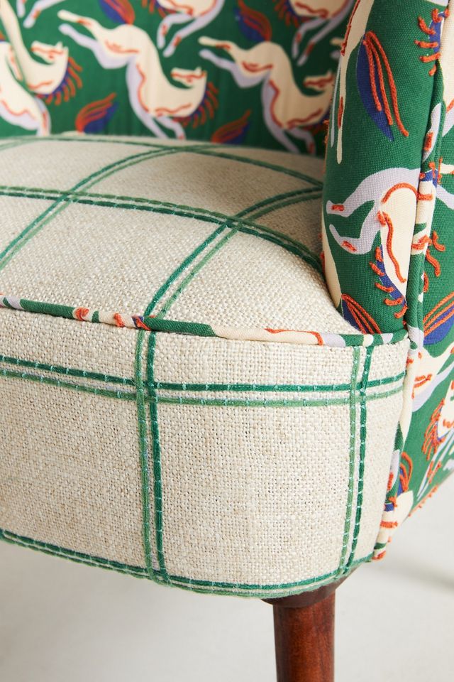 Marna Petite Accent Chair #7