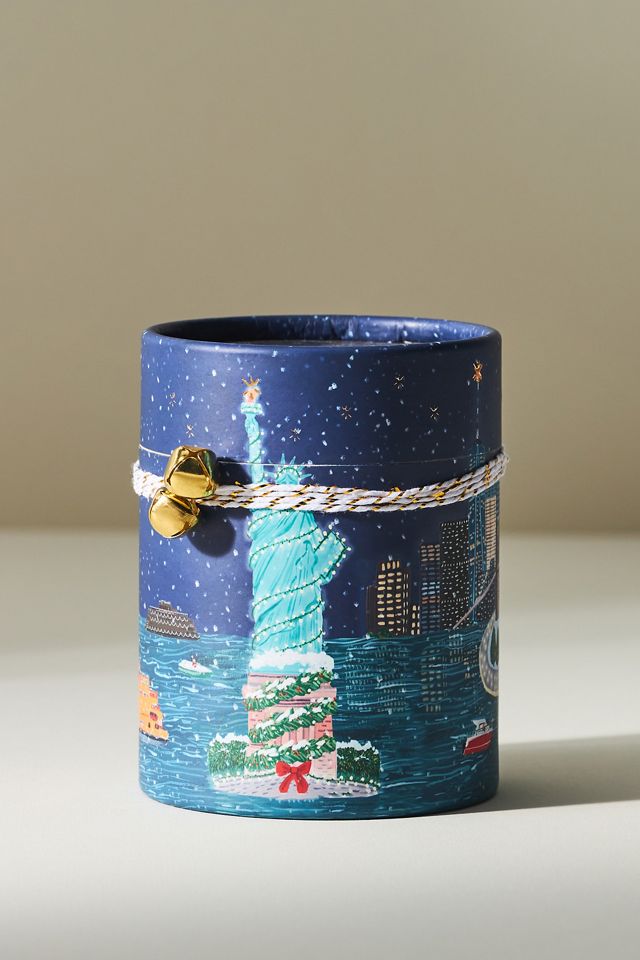 Holiday in the City Candle #2