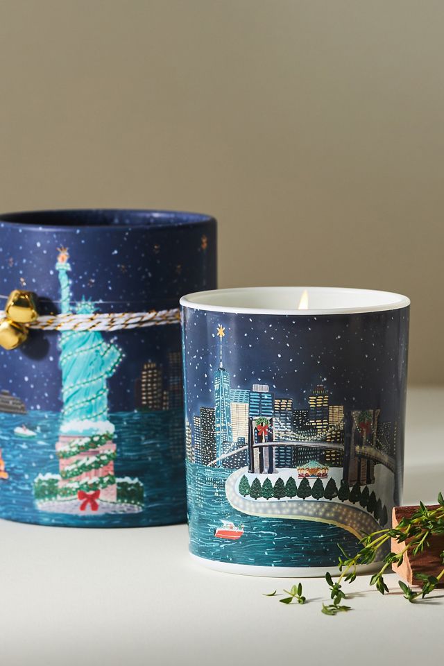 Holiday in the City Candle #1