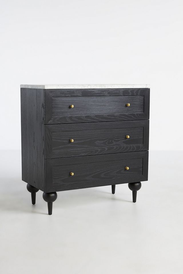 Fern Three-Drawer Dresser #1