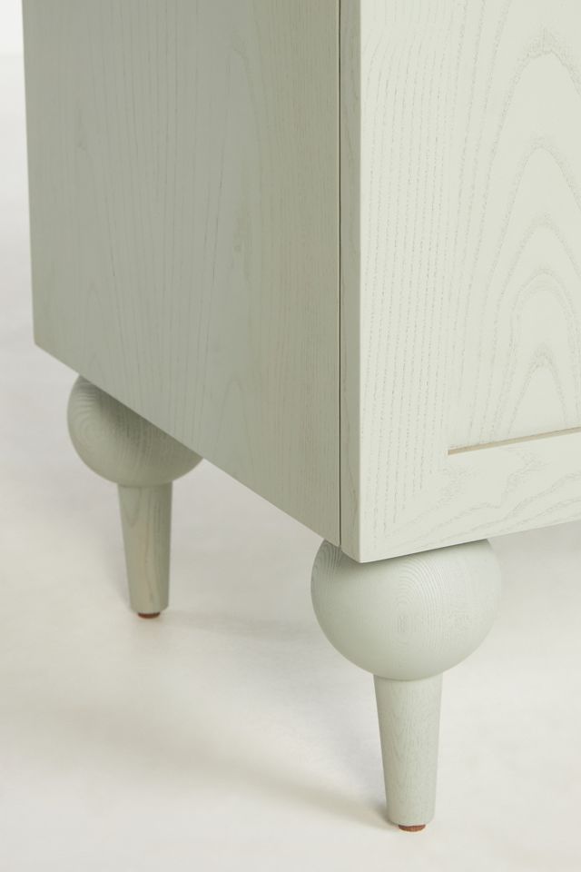 The Fern Marble Top Entryway Cabinet #3