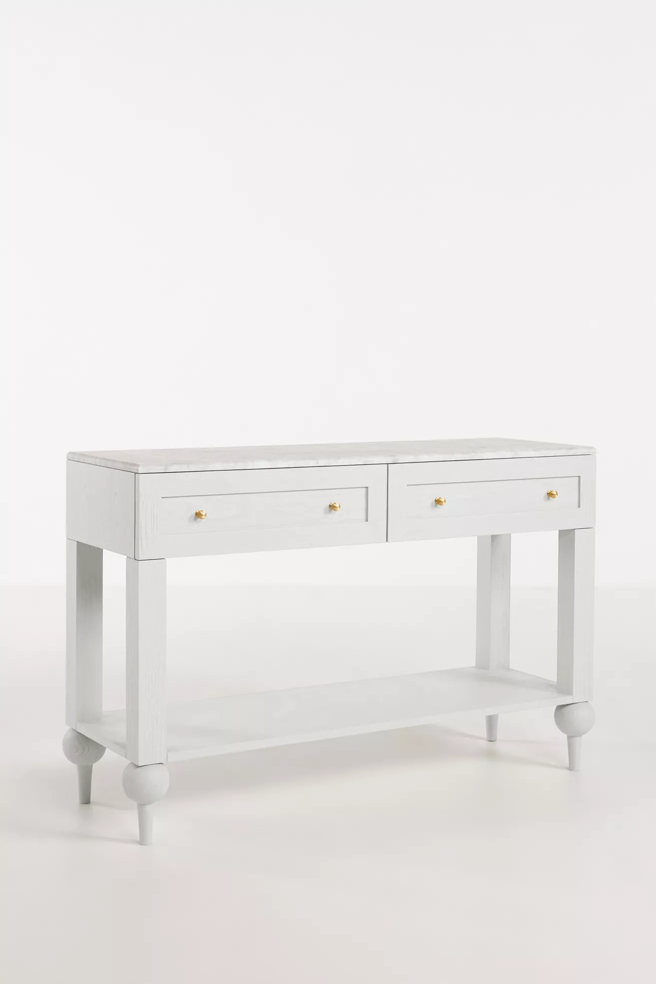 The Fern Marble Top Console - thumbnail 7