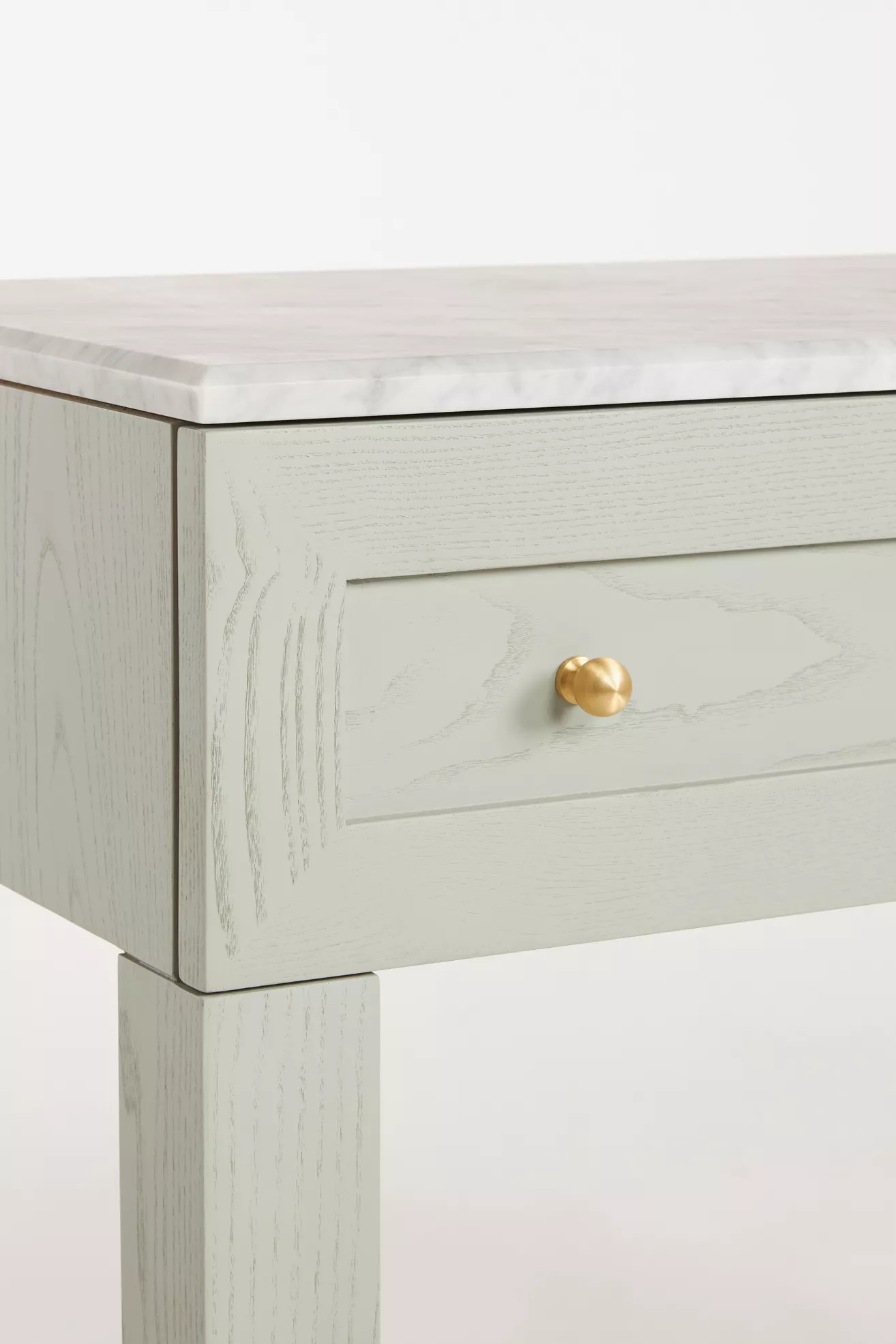 The Fern Marble Top Console - thumbnail 4