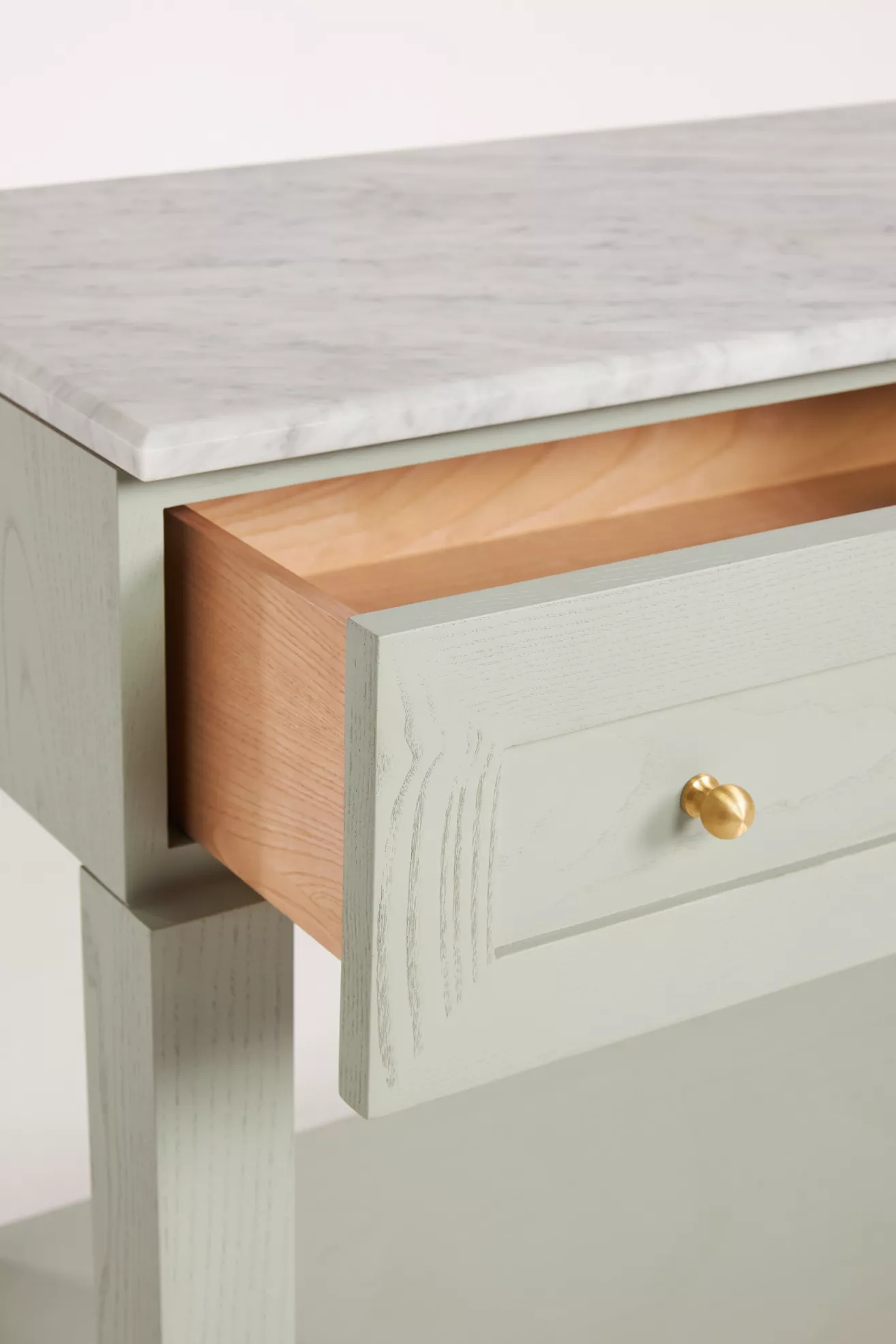 The Fern Marble Top Console - thumbnail 5