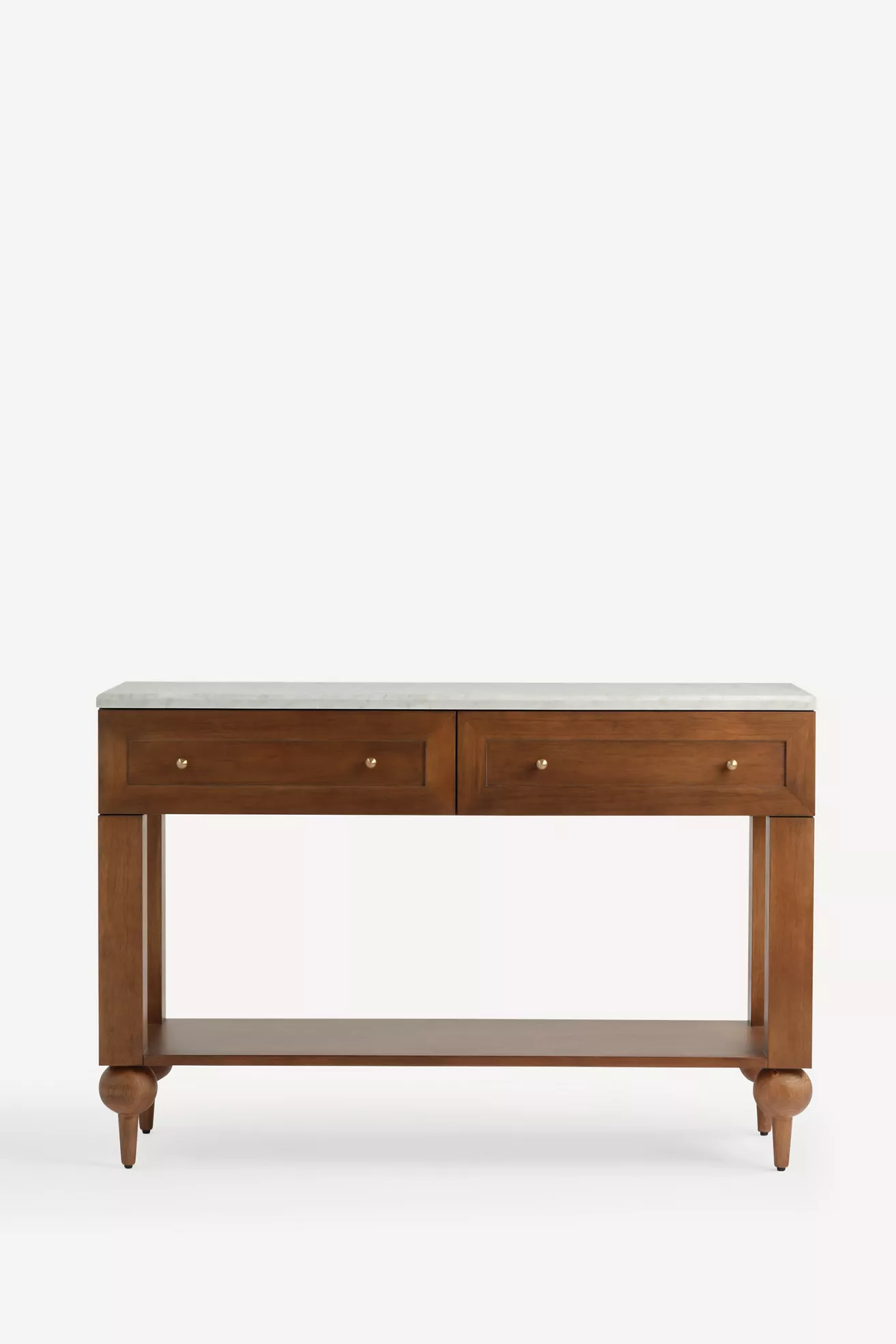 The Fern Marble Top Console - thumbnail 8