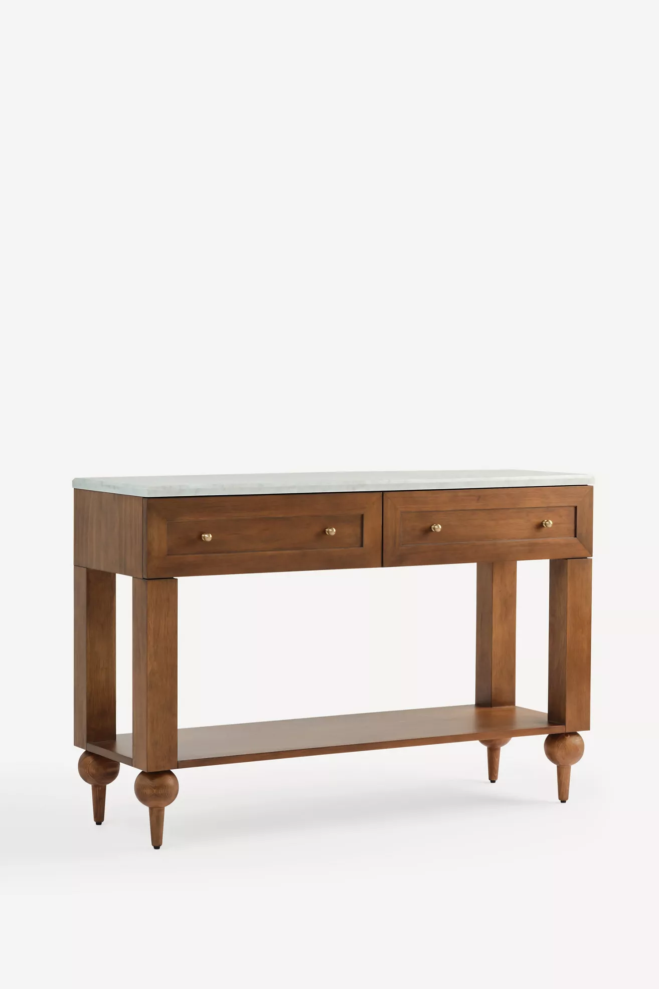 The Fern Marble Top Console - thumbnail 9