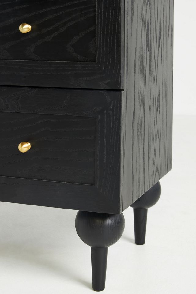 The Fern Marble Top Five-Drawer Dresser #2