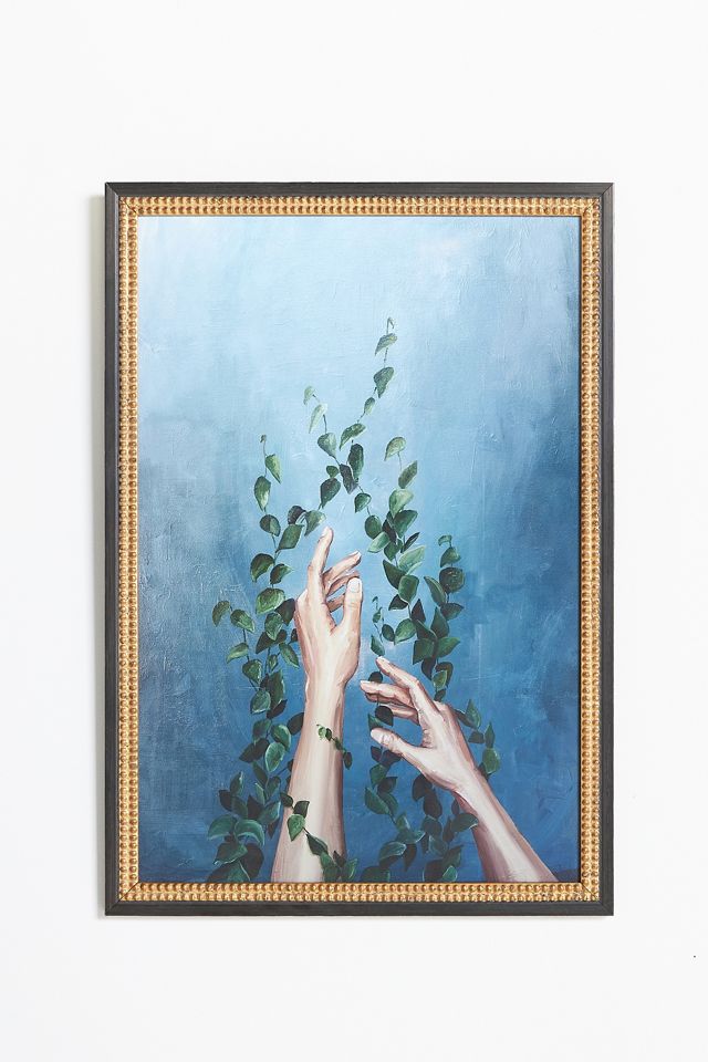 Ivy Wall Art #1