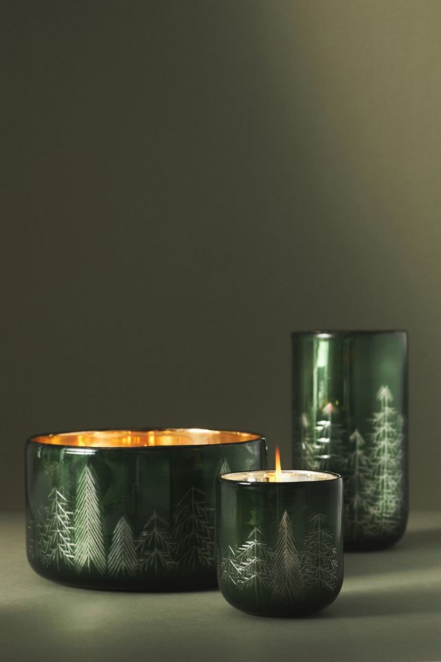 Eirwen Glass Candle #2