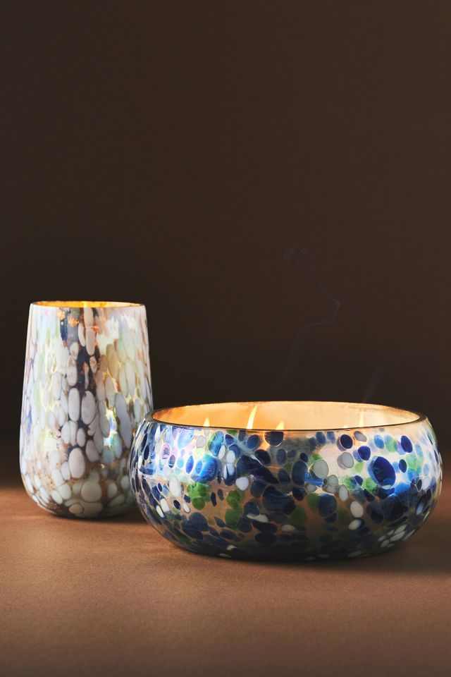 Confetti Glass Candle #1